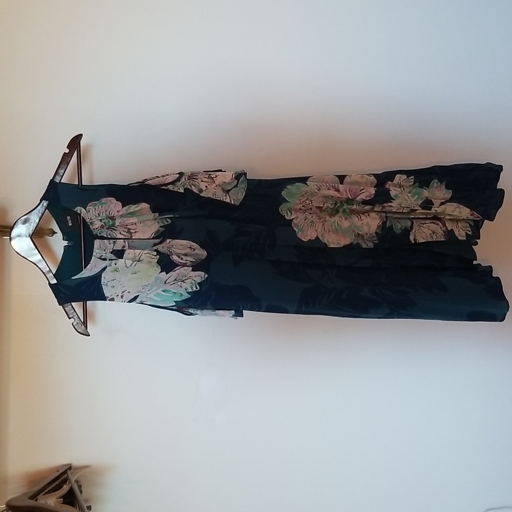 Anthropologie Maeve Floral Dress Size 4
